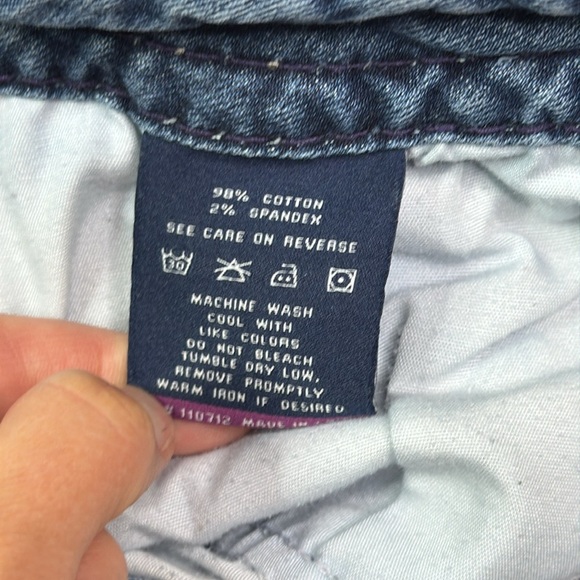 Vigoss The New York Capri Jeans Size 24 Length 21 - Picture 13 of 13